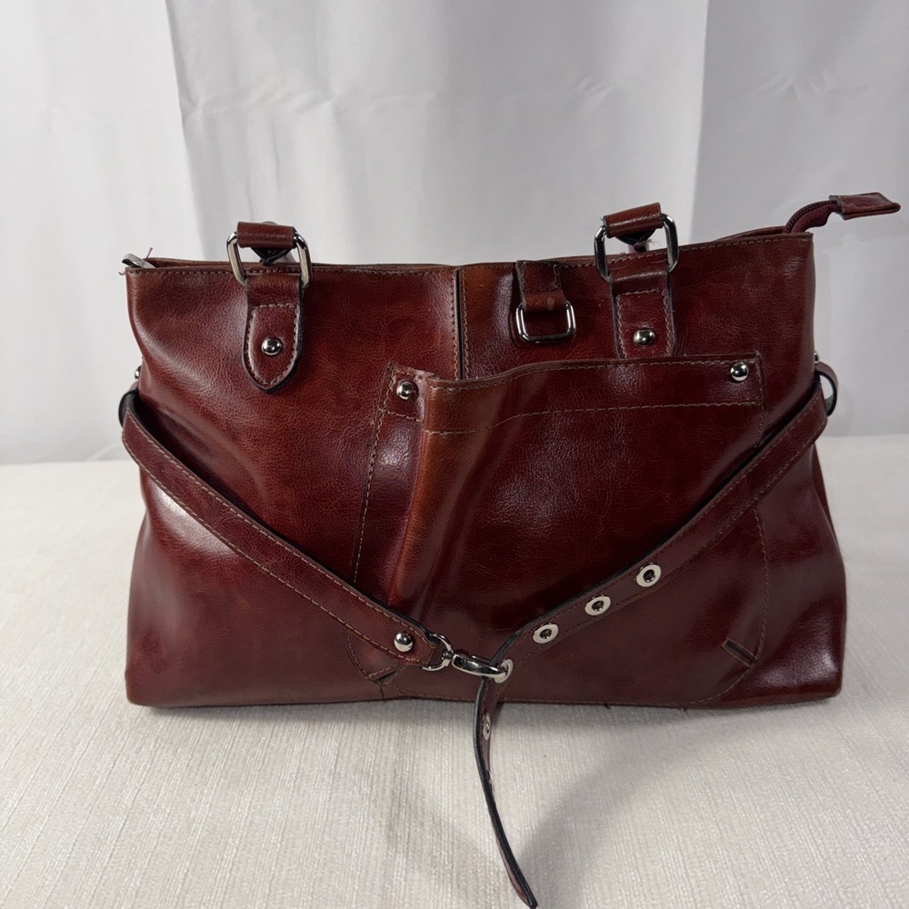 Rina Rich Women's Double Handel Shoulder Handbag